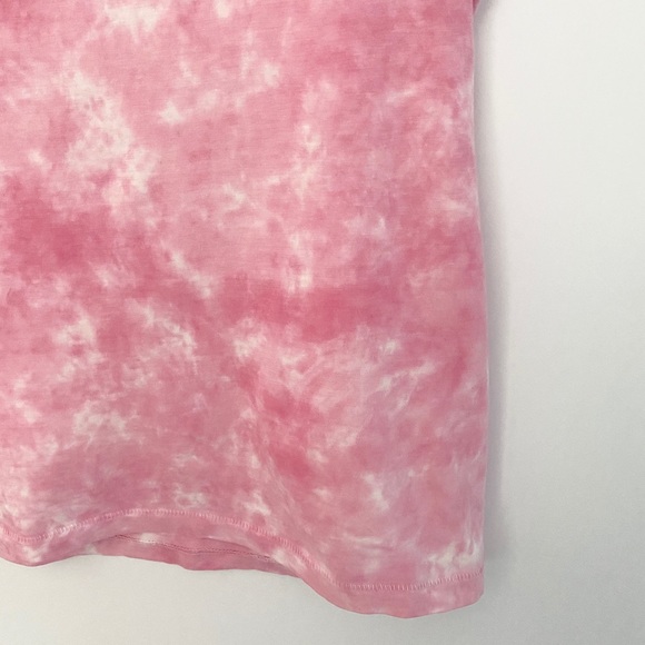 Daydreamer ☻︎ Blondie Muscle Tee ☻︎ Pink Tie Dye - Picture 9 of 16